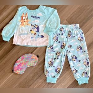 BLUEY PAJAMA SET - SUPER SOFT - PET FREE SMOKE FREE